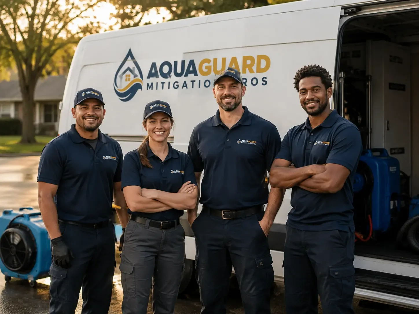 Water Damage Mitigation company in Mendocino, CA