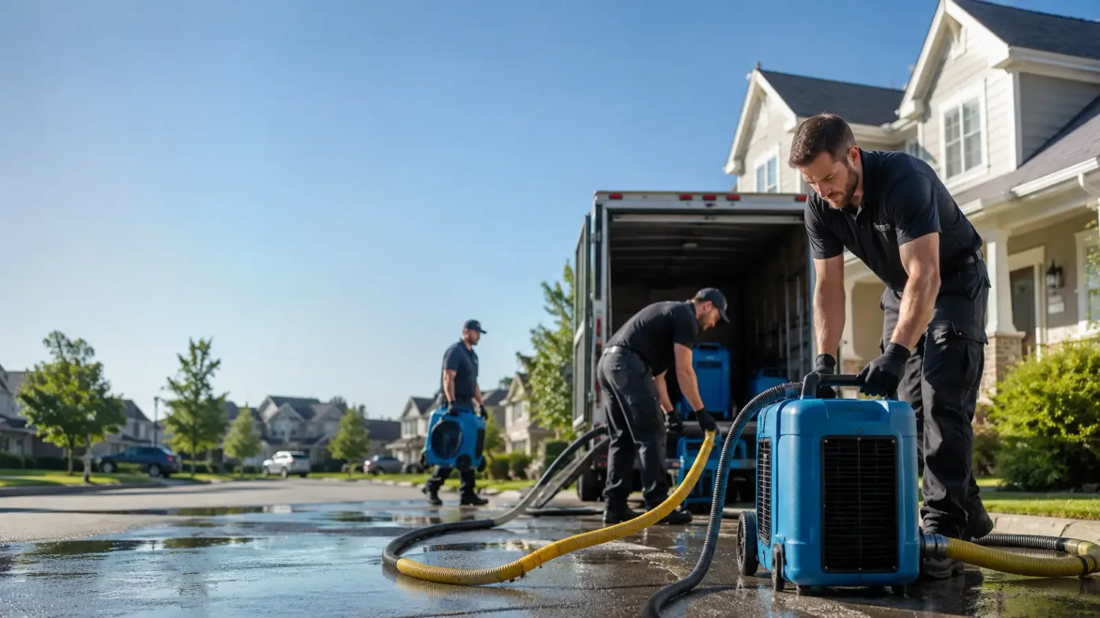 Water Damage Mitigation in Mendocino, CA